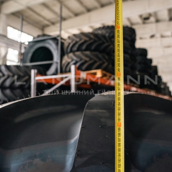 Шина VF 710/70R42 182D Traxion Optimall TL PFO Vredestein - Зображення 7