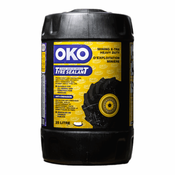 Герметик для шин Xtra Heavy duty 25л (OKO)